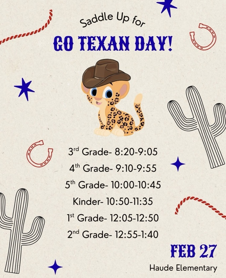 go Texan day 