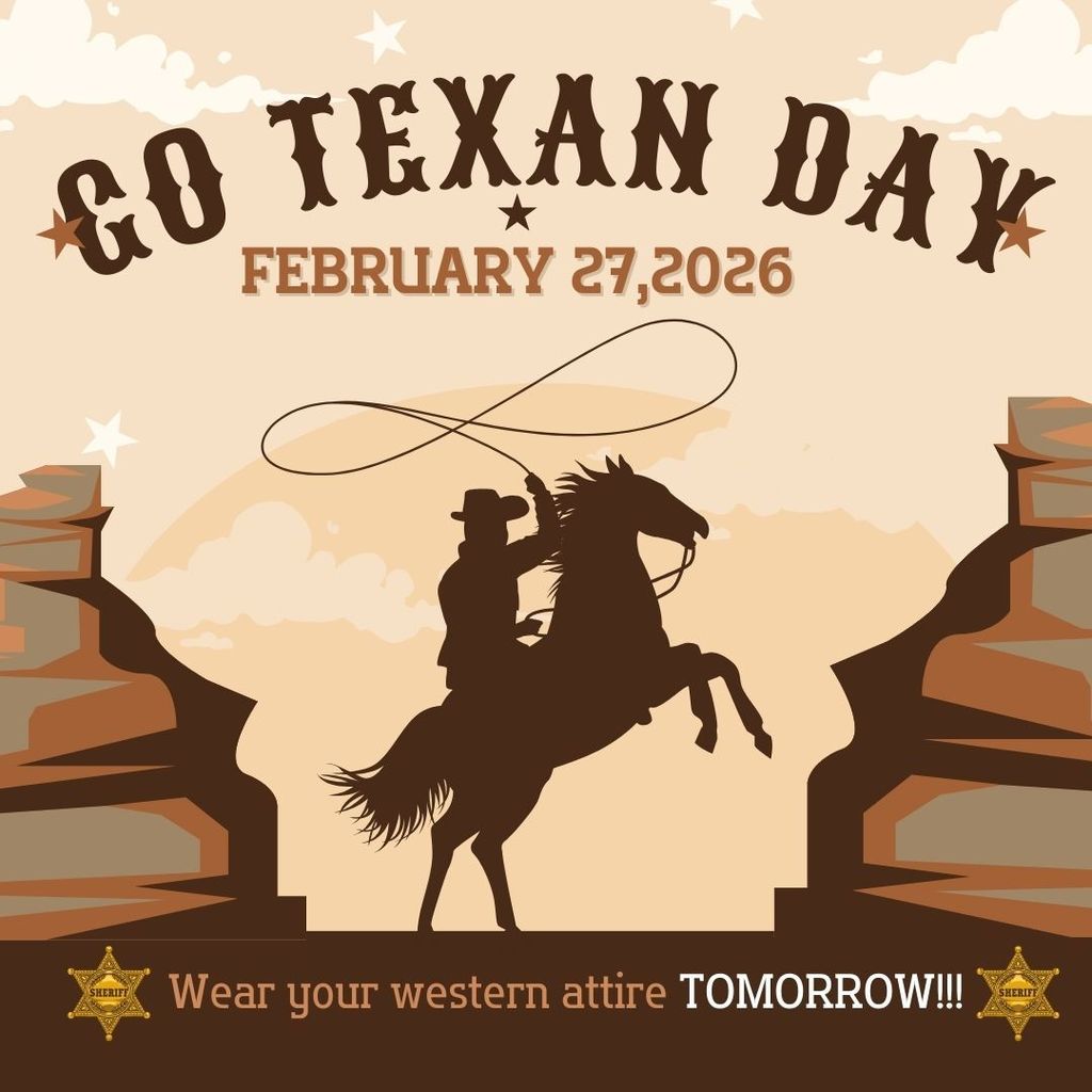 go texan day - western attire