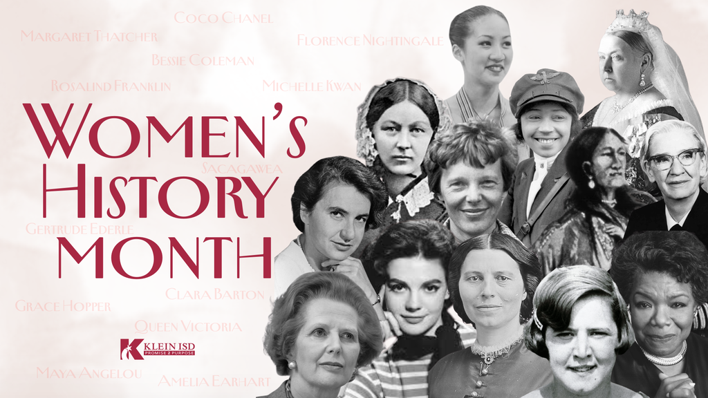 women's history month graphic
