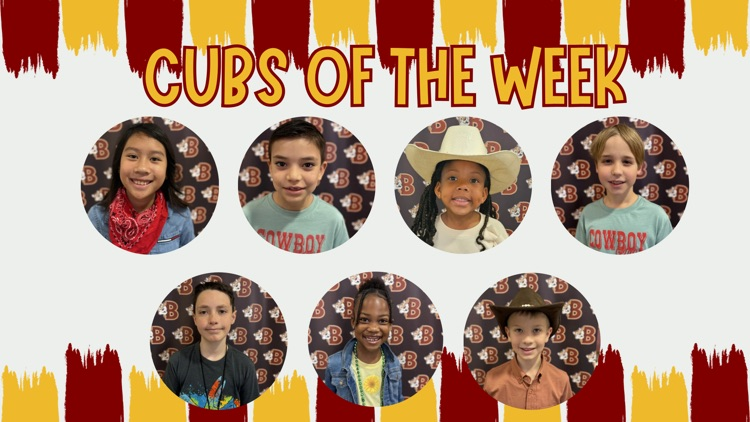 cubs of the week