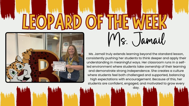 leopard of the week