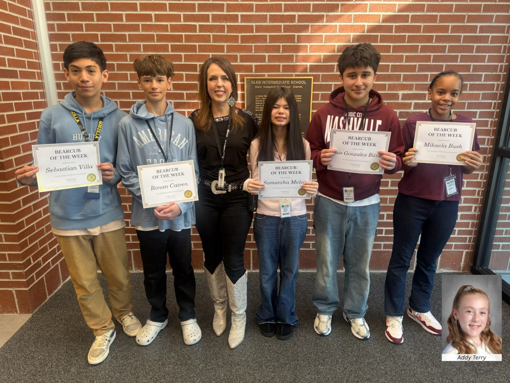 Bearcubs of the Week