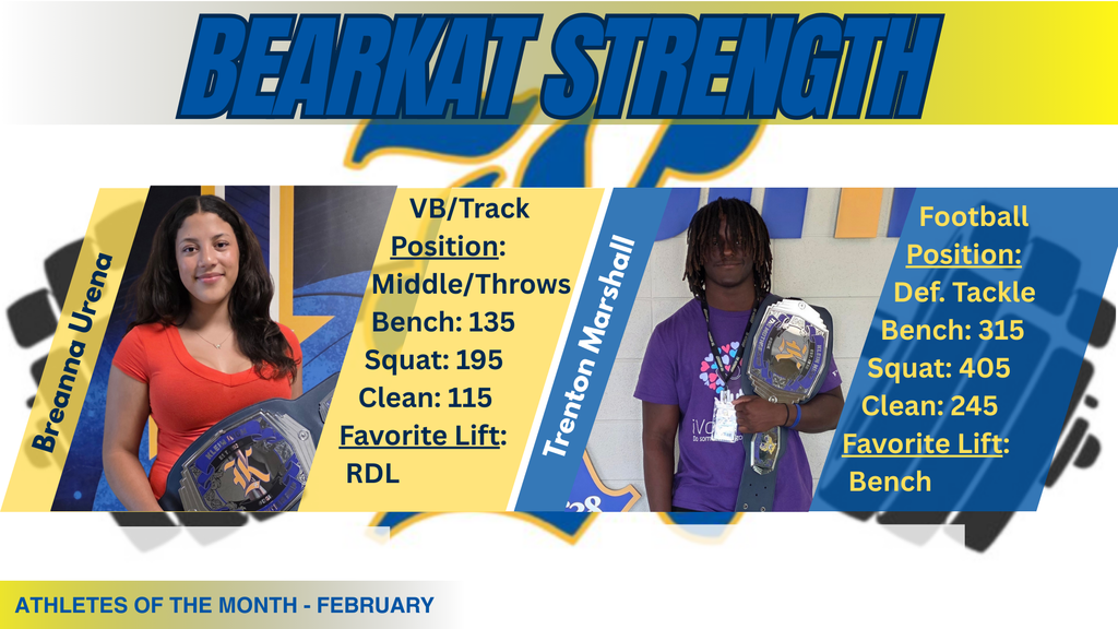 Athlete of the Month