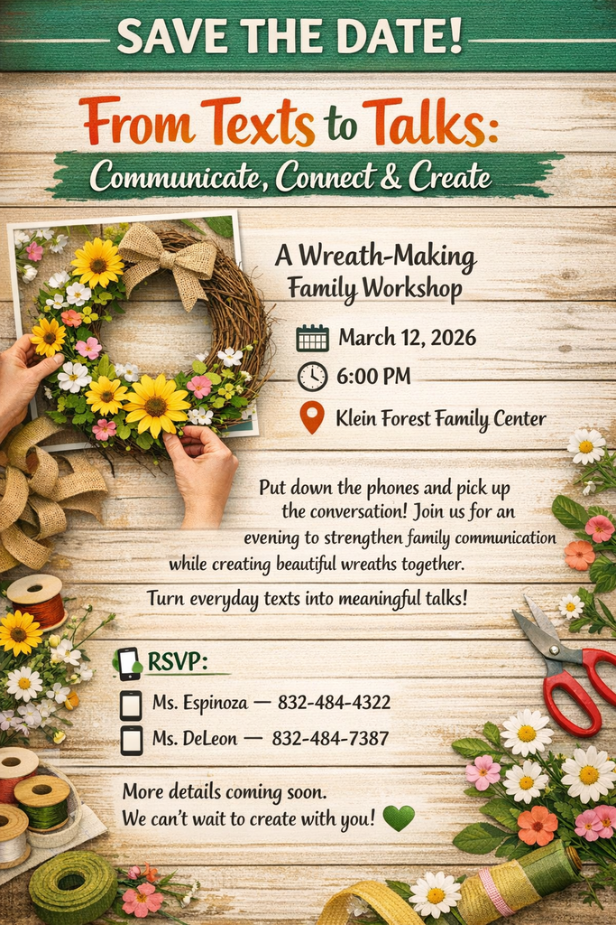 family center wreath making event