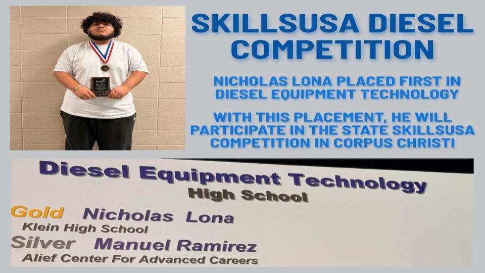 Skills USA Auto Competition