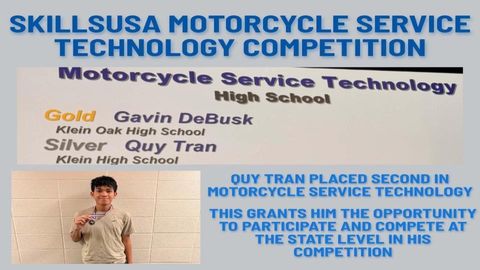 Skills USA Auto Competition