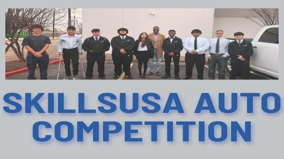 Skills USA Auto Competition