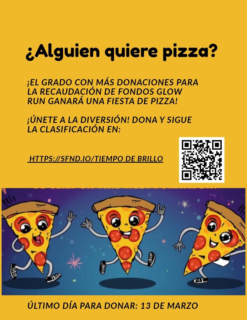 Spaniah Flyer by March 13