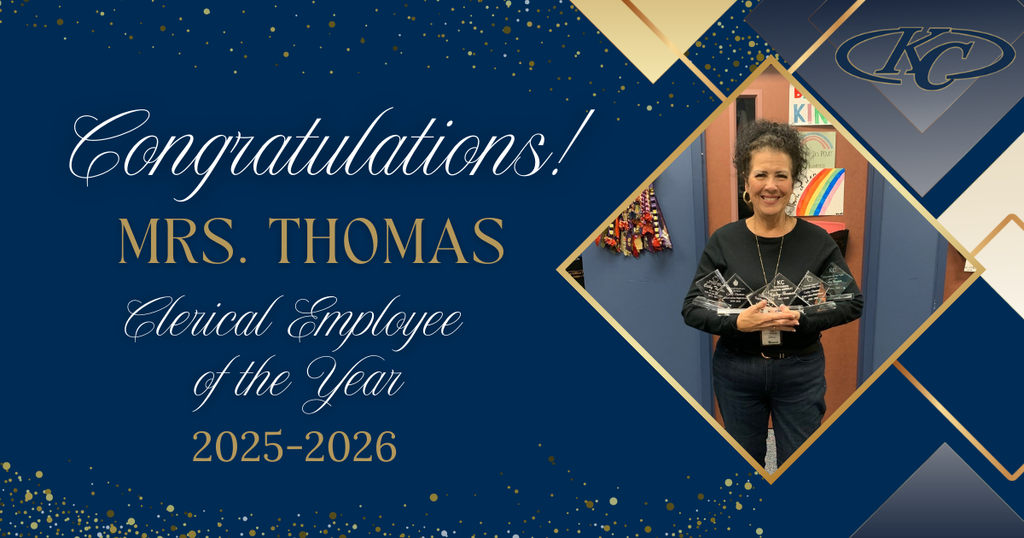 thomas - clerical employee of the year