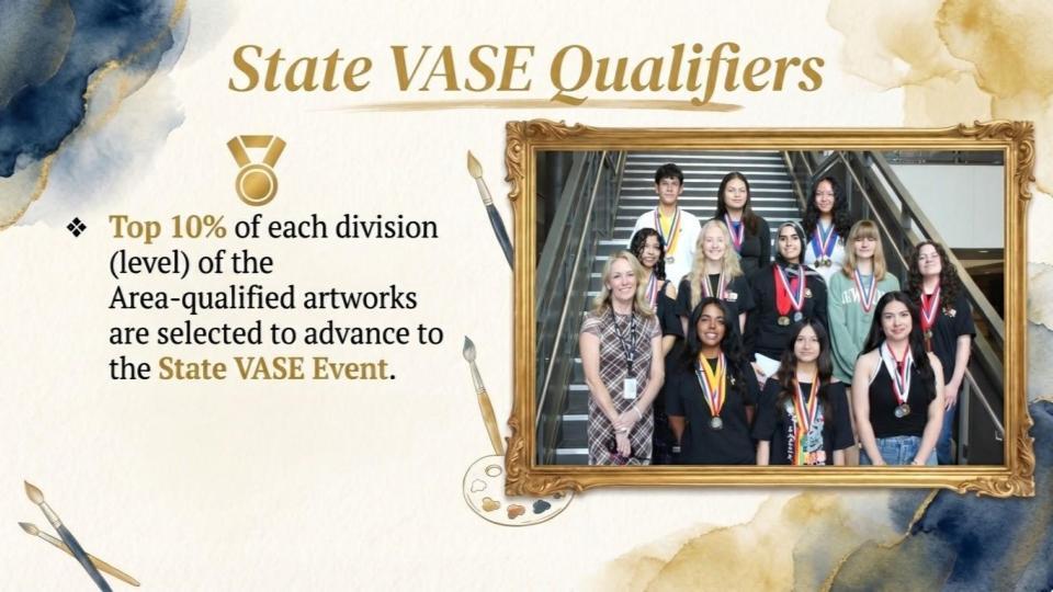 State VASE Qualifiiers