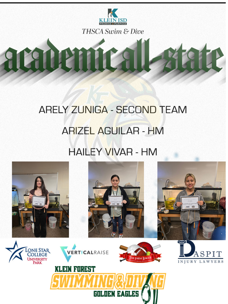 KFSwim Academic All State