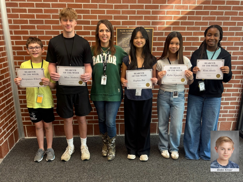 Bearcubs of the Week