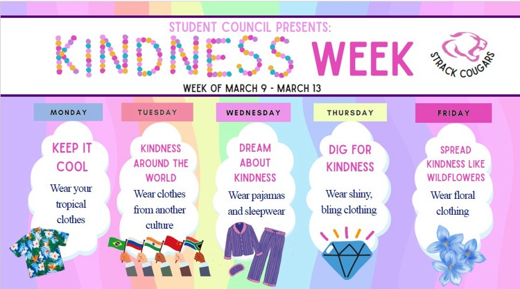 kindness week dress up