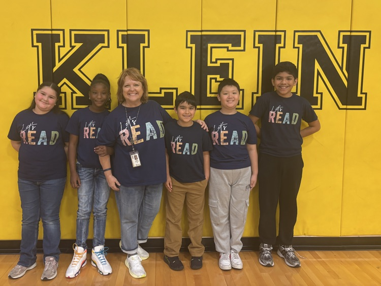 Teacher and  students