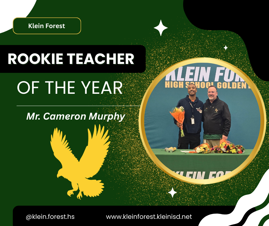 KF Rookie Teacher Of The  Year 2026