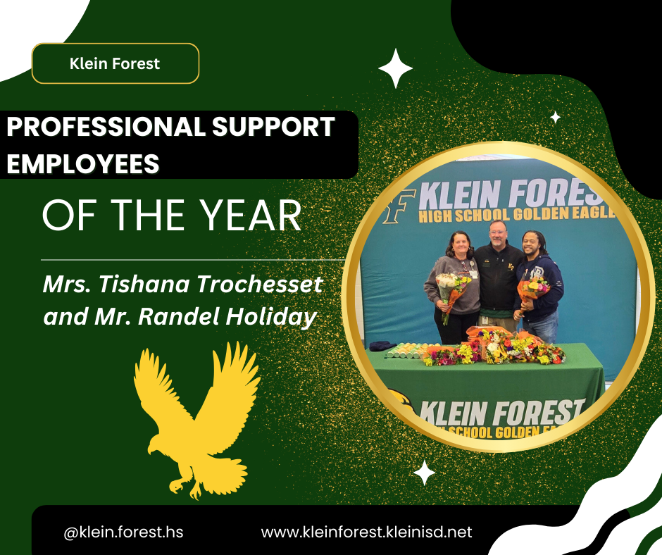 KF Professional Support Employees Of The  Year 2026