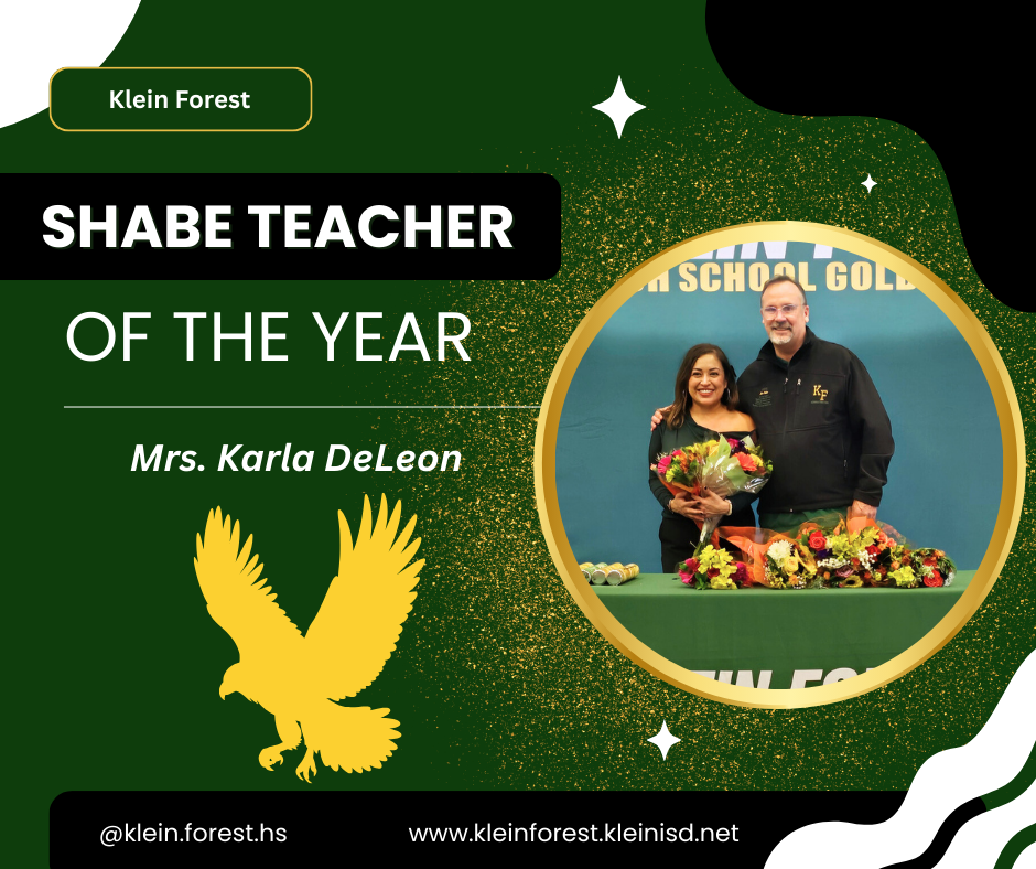 KF Shabe Teacher Of The  Year 2026