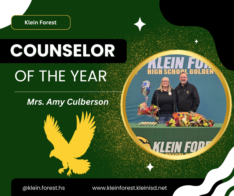 KF Counselor Of The  Year 2026