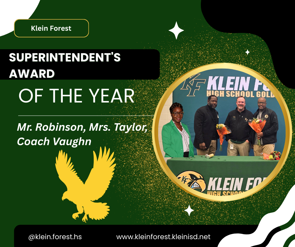 KF Superintendent's Award  Of The  Year 2026