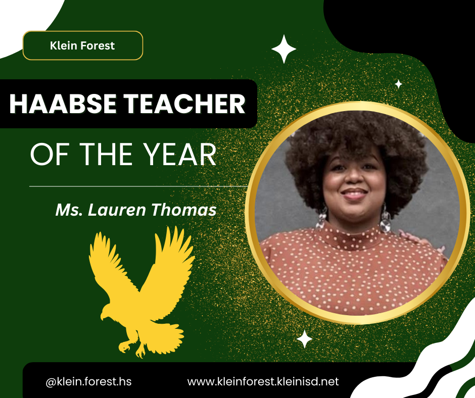 KF  HAABSE Teacher of the Year 2026