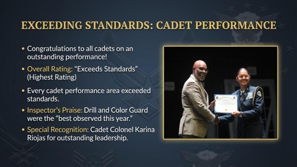 Cadet Recognition