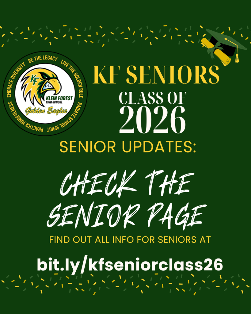 Senior Page Updates