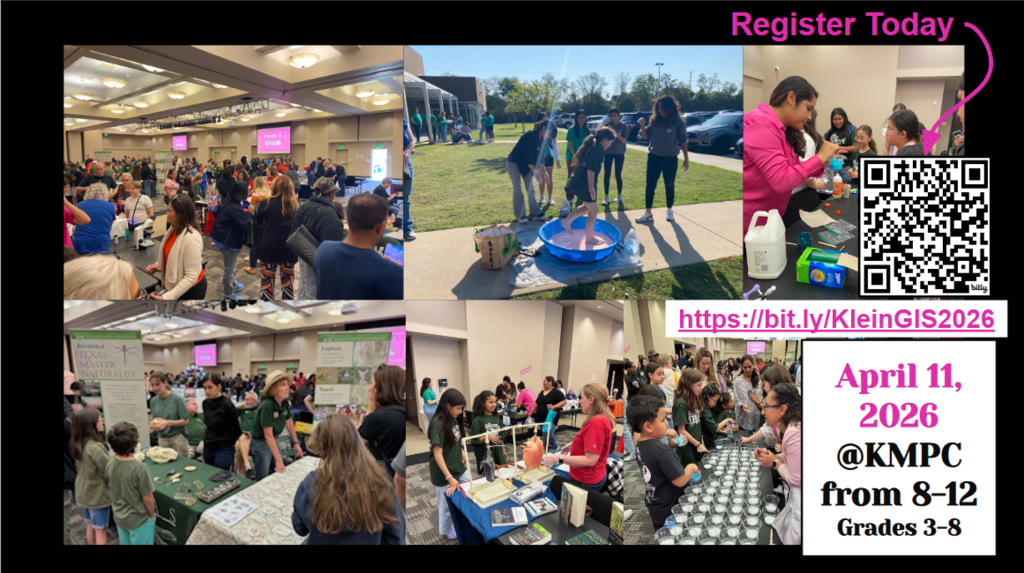 Flyer with picture and QR code for registration.