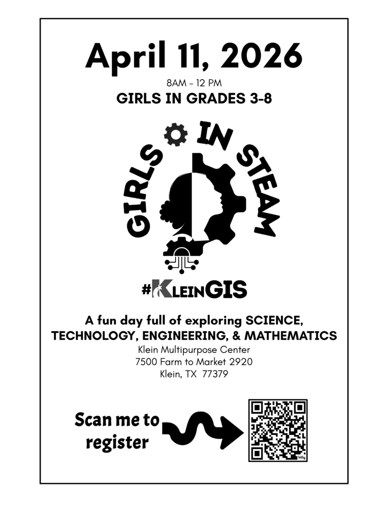 Informational for Girls in STEM Event