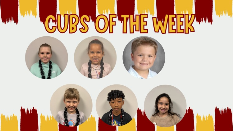 cubs of the week