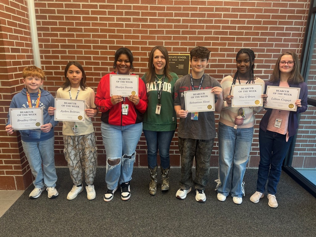 Bearcubs of the Week