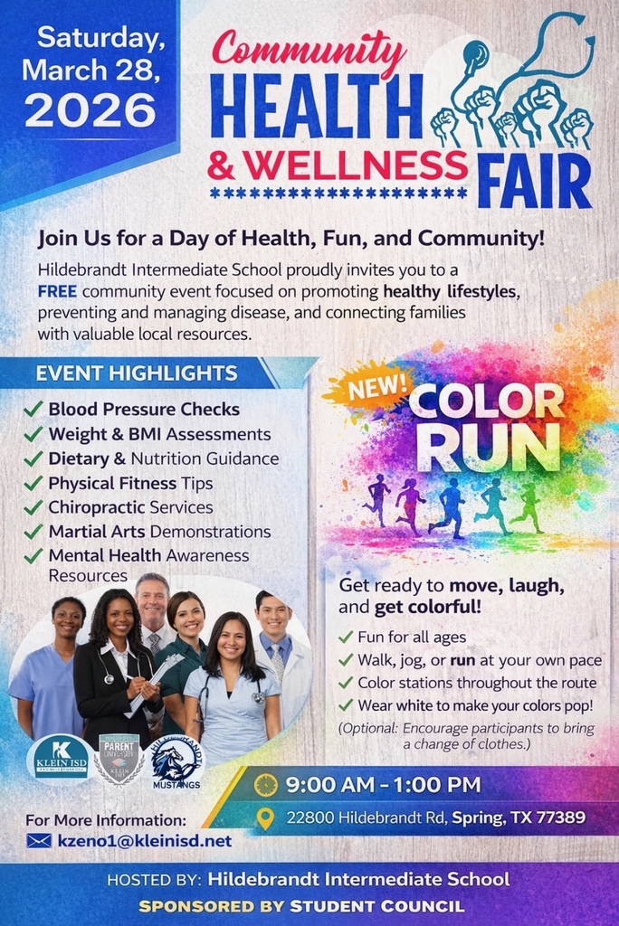 communiity health and wellness fair