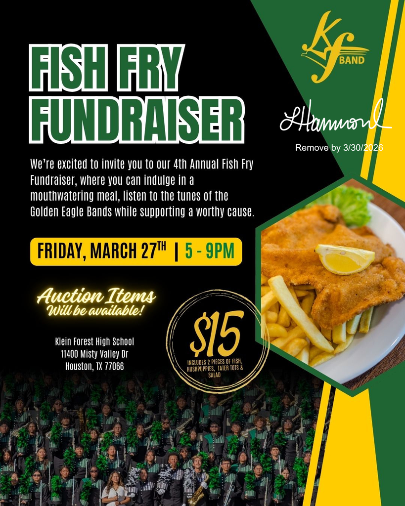 KF Band Fish Fry: Flyer 1