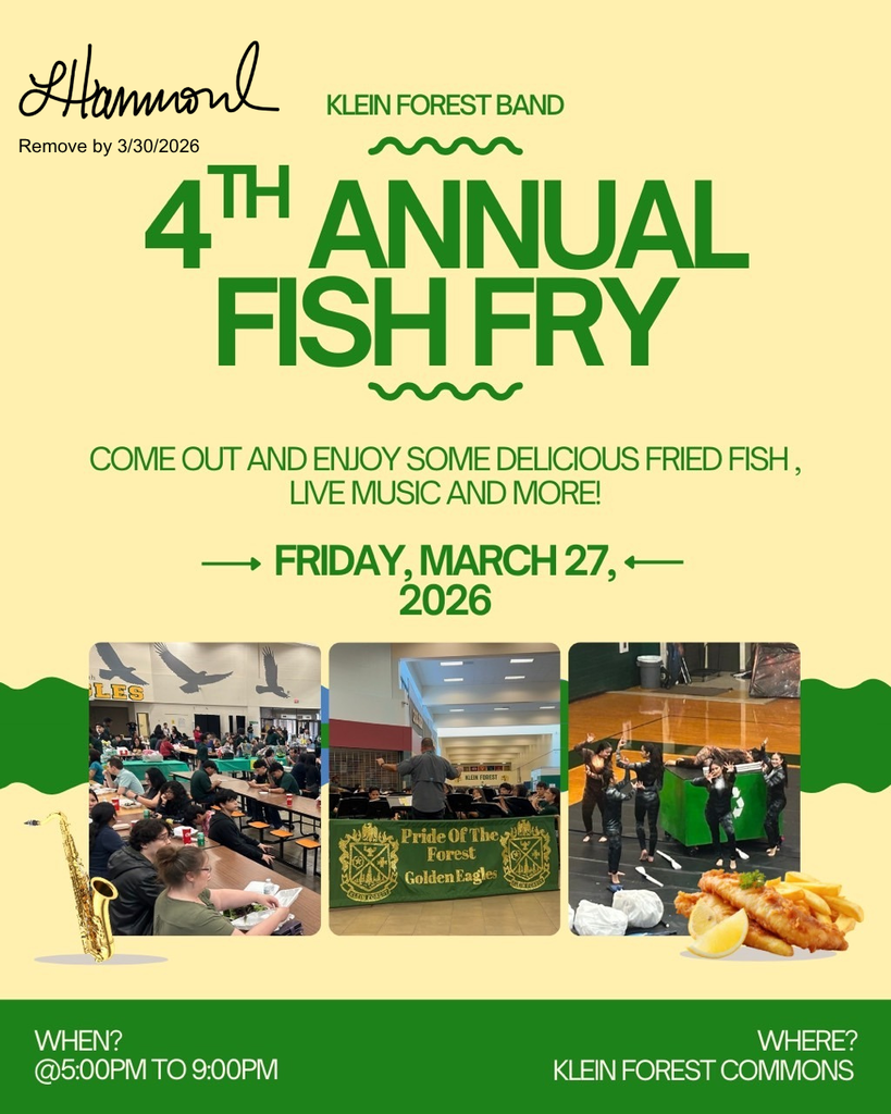 KF Band Fish Fry Reminder