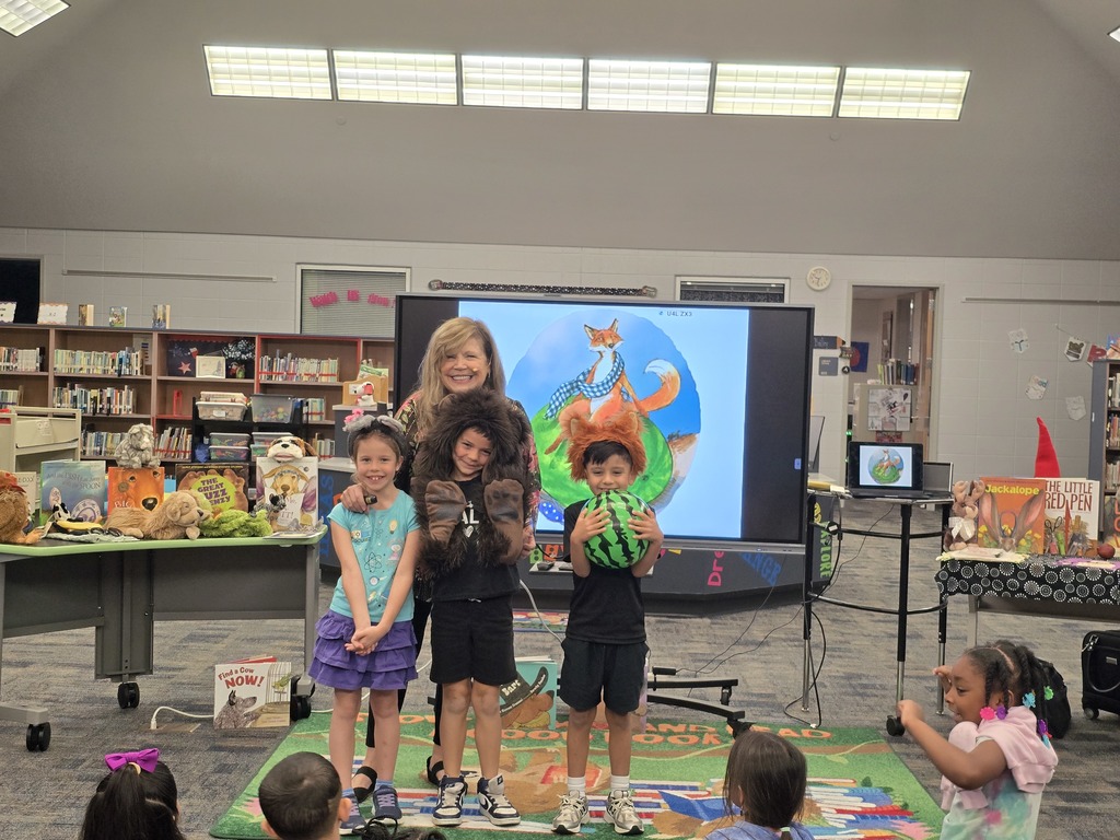 Students with Crummel 