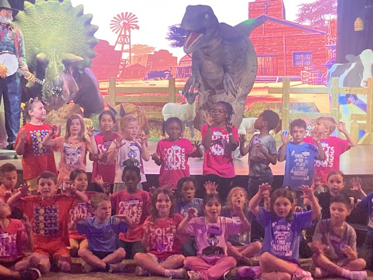 first grade field trip