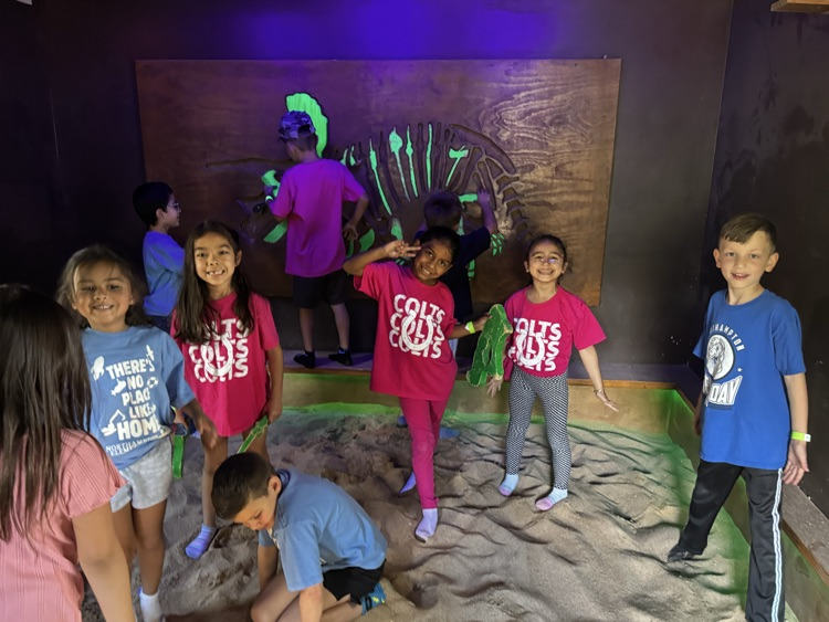 first grade field trip