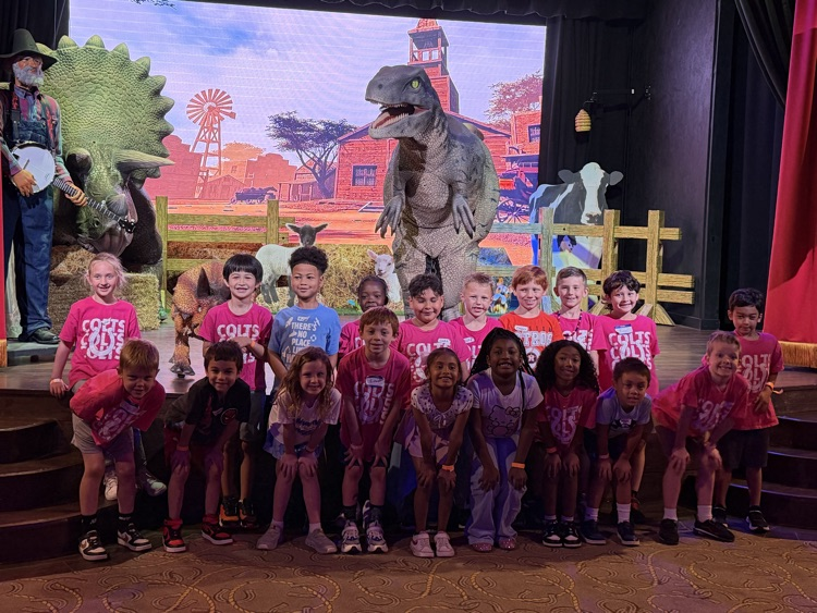 first grade field trip