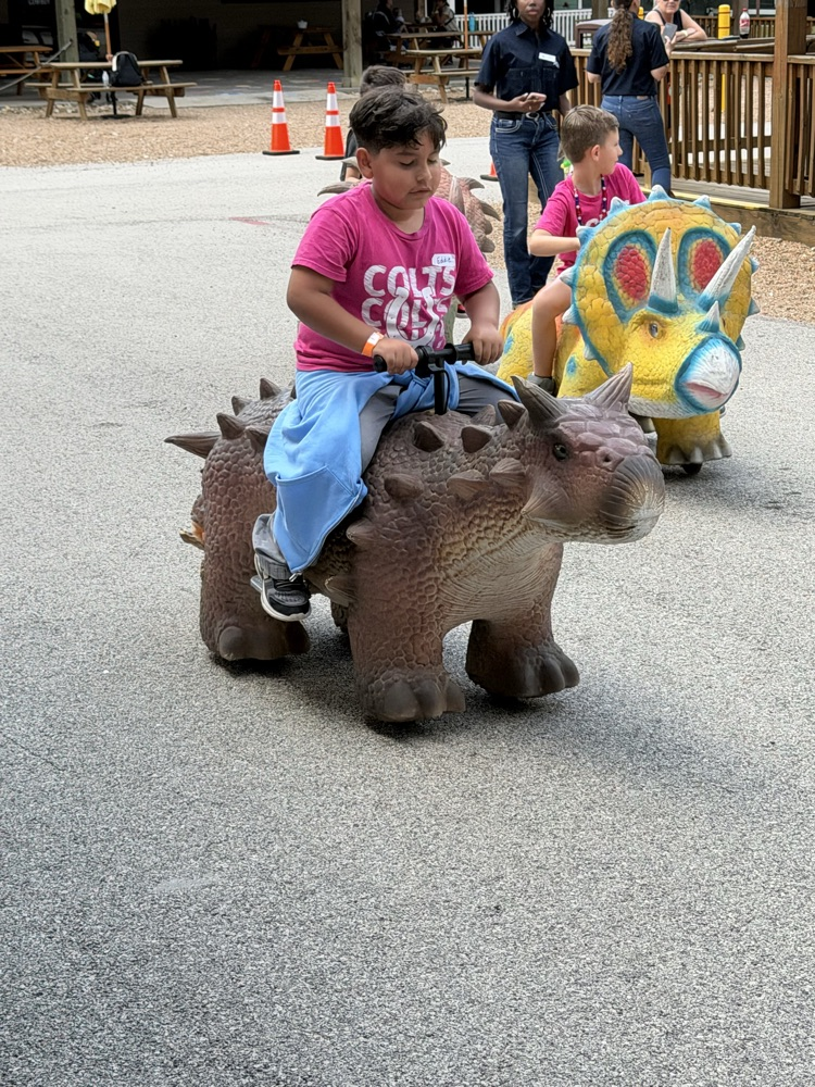 first grade field trip