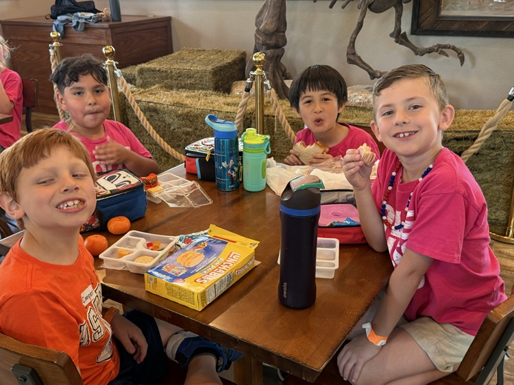 first grade field trip