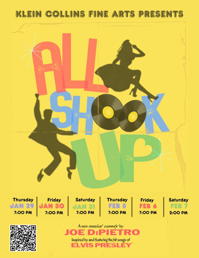All shook up poster