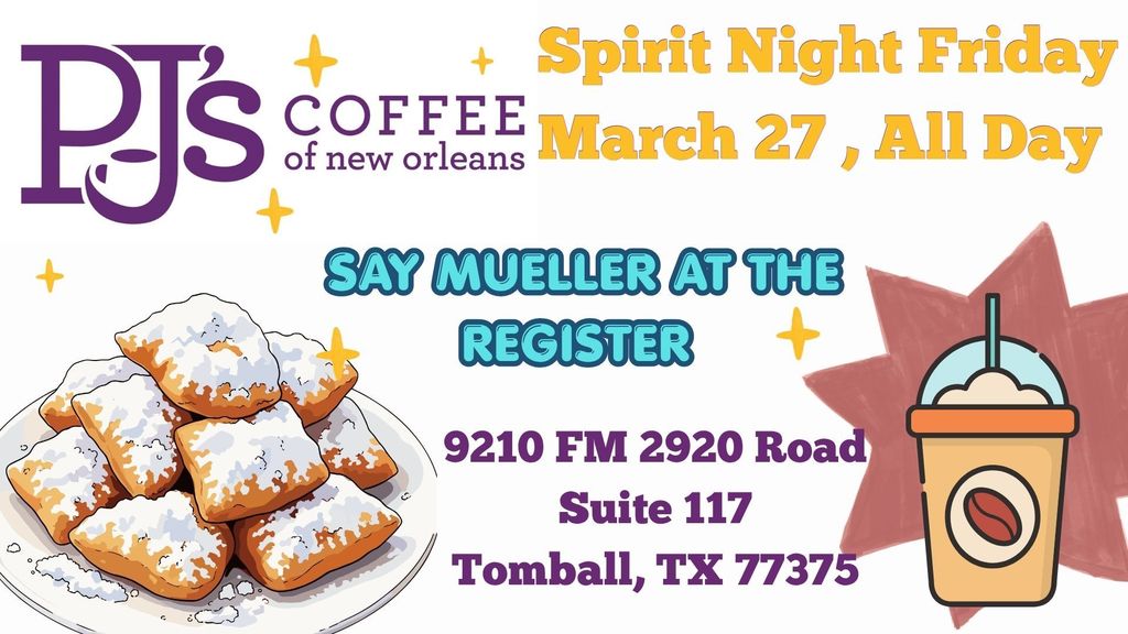 PJ'S Spirit Night #2 HAPPENING  NOW!