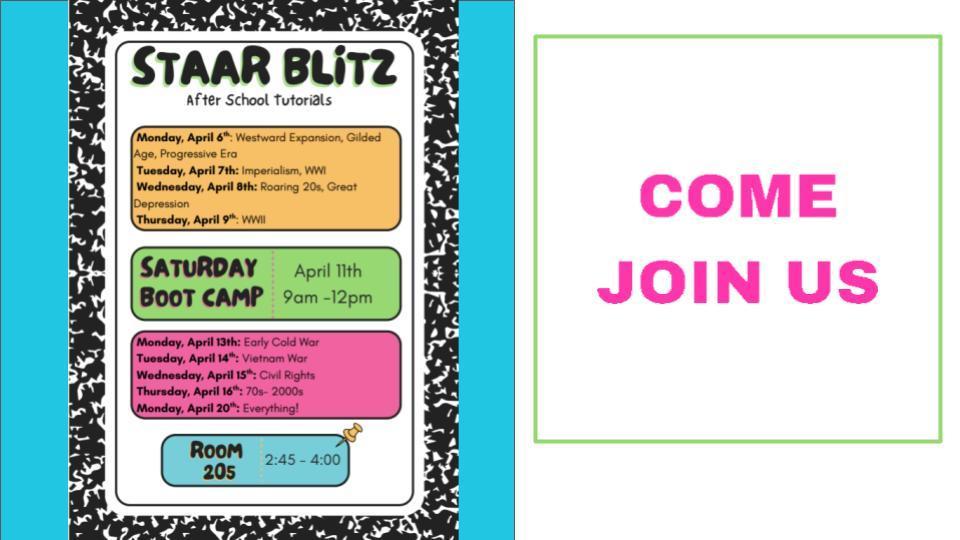 STAAR Blitz