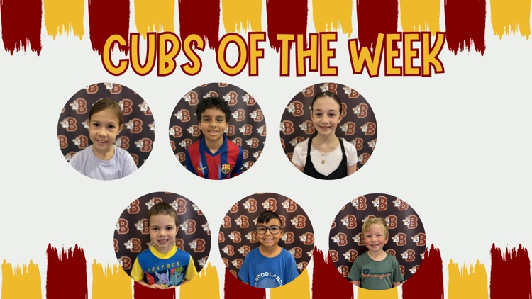 cubs of the week