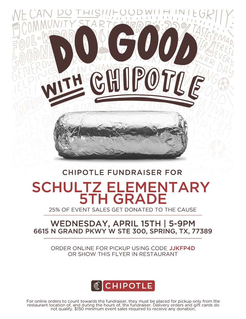 chipotle spirit night