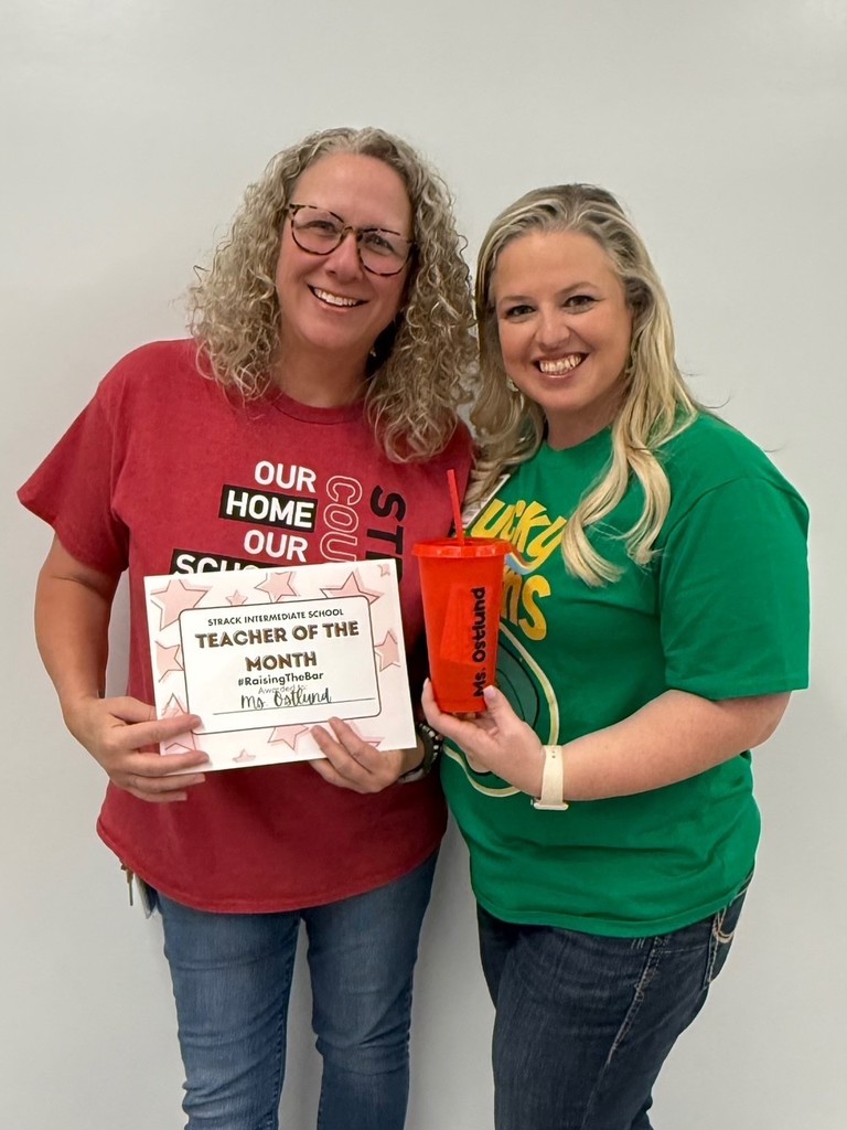 Teacher of the month