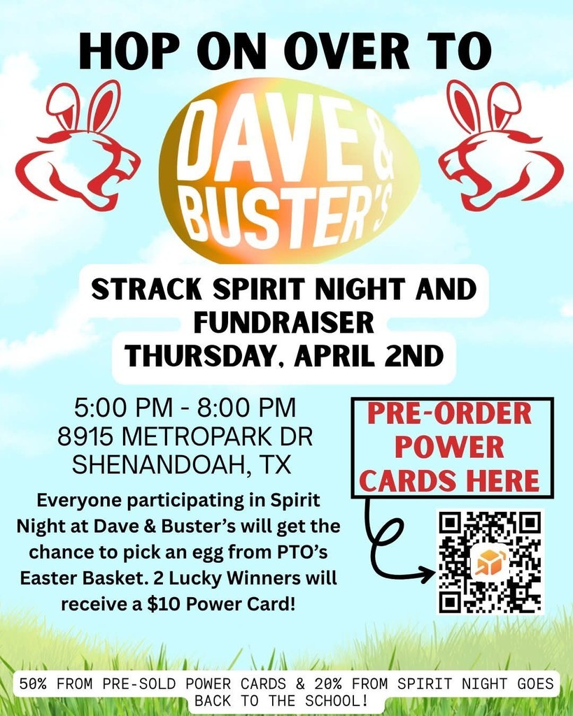 Dave & Busters Spirit Night
