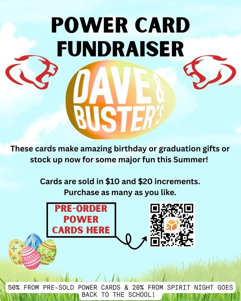 Dave & Buster's PTO Fundraiser