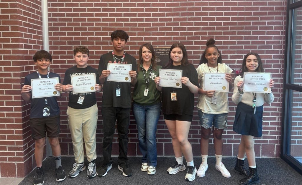 Bearcubs of the Week