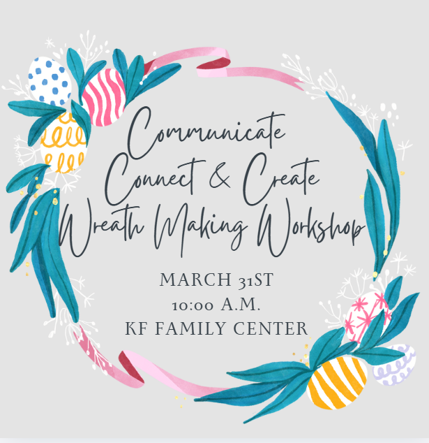 Wreath Making Workshop - March 31st