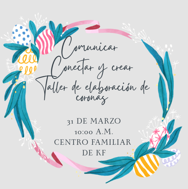 Wreath Making Workshop - March 31st - SP